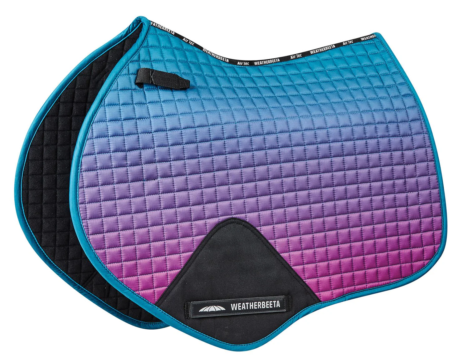 WeatherBeeta Prime Ombre Jump Shaped Saddle Pad - Buy Pet Shop