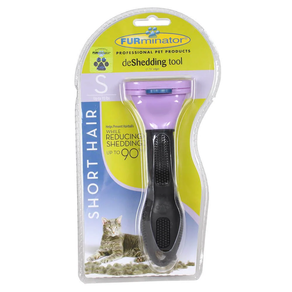 FURminator deSheddaing Tool for Small Cat with Short Hair - Buy Pet Shop