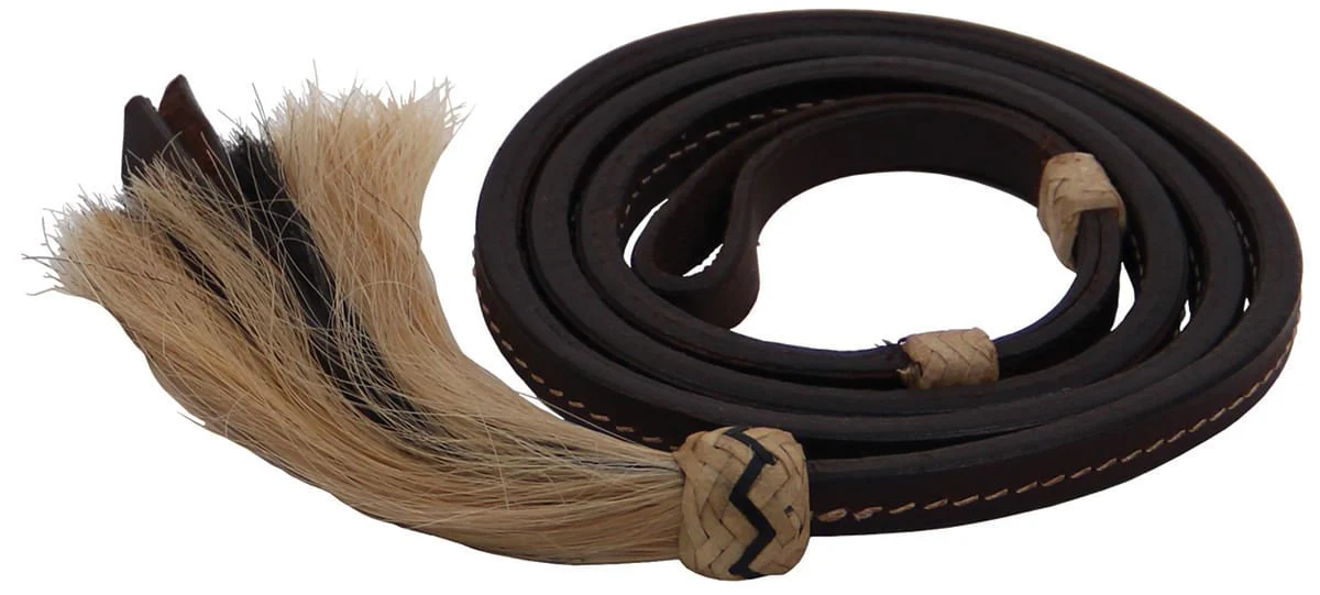 Horse Hair Over Under Whip, Dark Oil - Buy Pet Shop