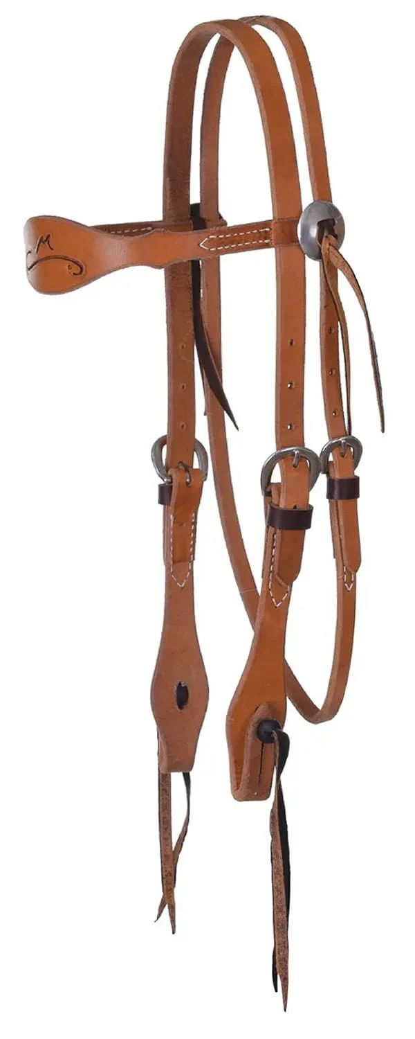 Reinsman Sharon Camarillo Competition Browband Headstall, Full - Buy Pet Shop