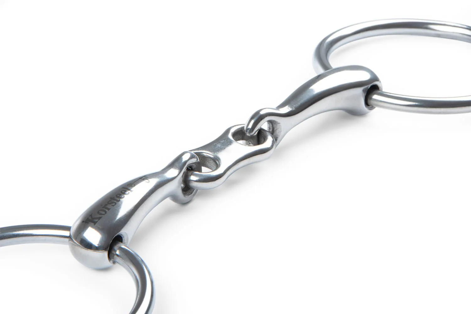 JP Korsteel French Link Loose Ring Snaffle Bit - Buy Pet Shop