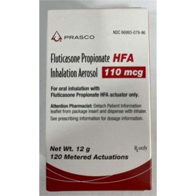 Rx Fluticasone Inhaler, 110mcg x 12gm - Buy Pet Shop