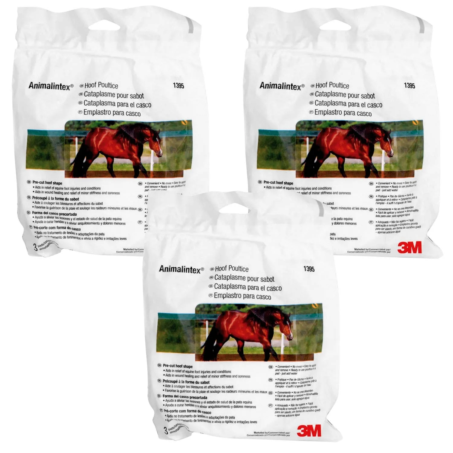 3M Animalintex Hoof Poultice (3 pk) - Buy Pet Shop