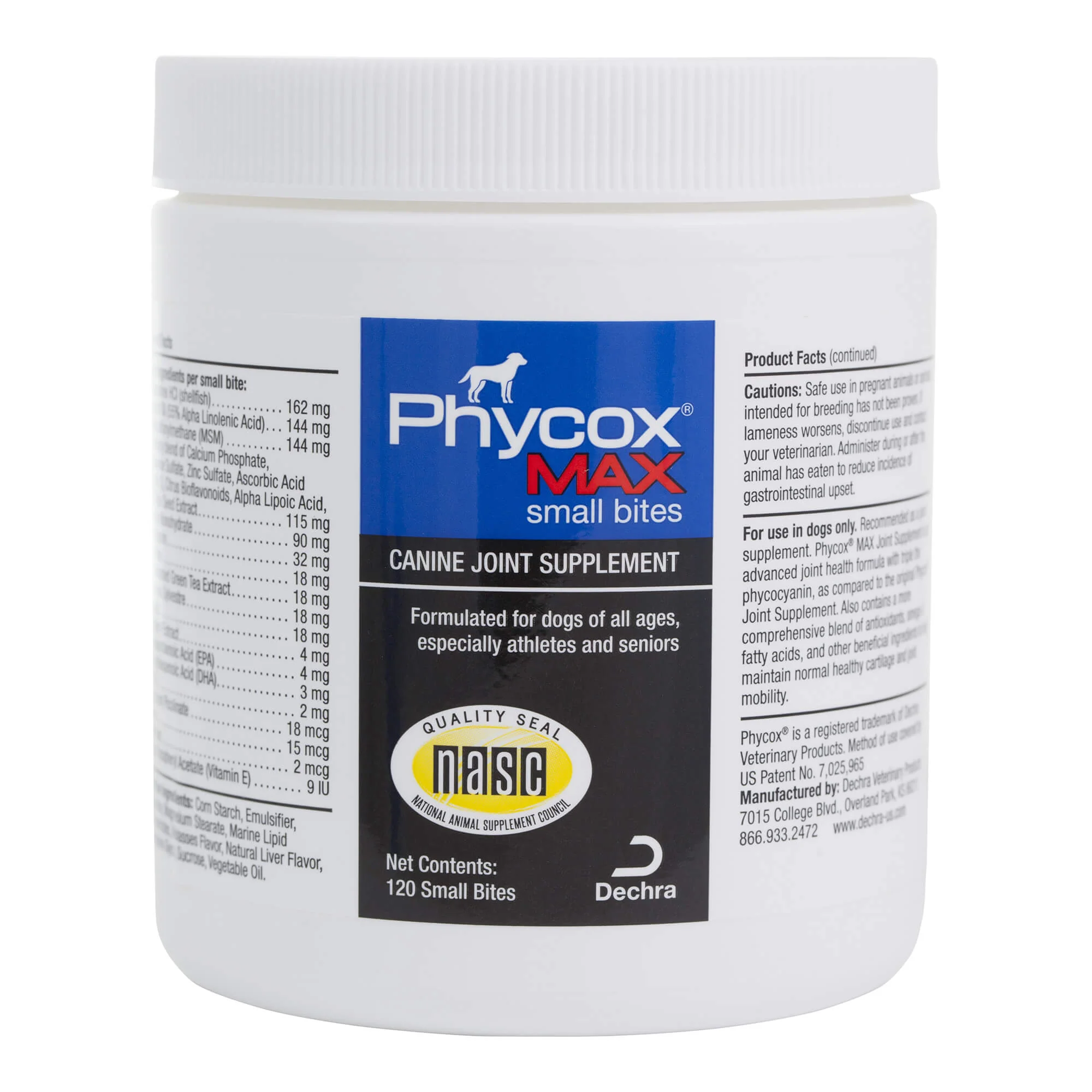 Phycox Max Canine Small Bites, 120 ct - Buy Pet Shop