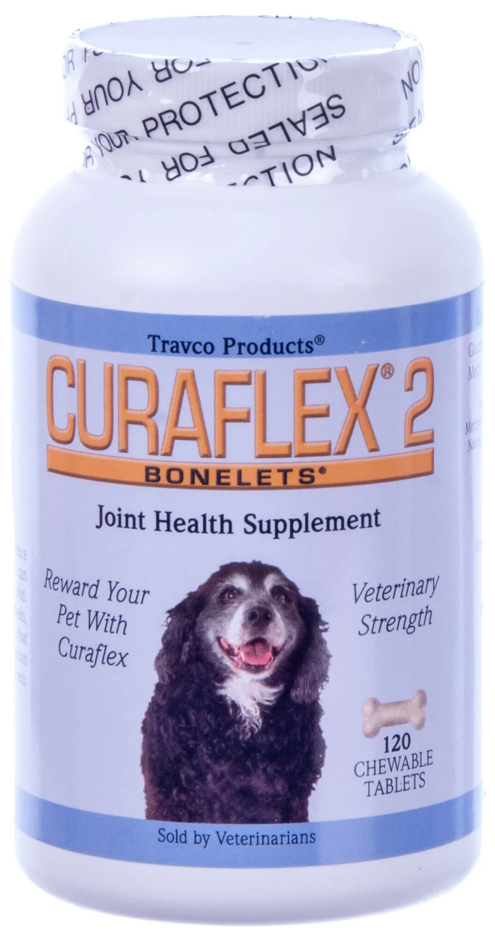 Nutramax Curaflex 2 - Joint Health Supplement for Dogs, 120 Chewable Tablets - Buy Pet Shop