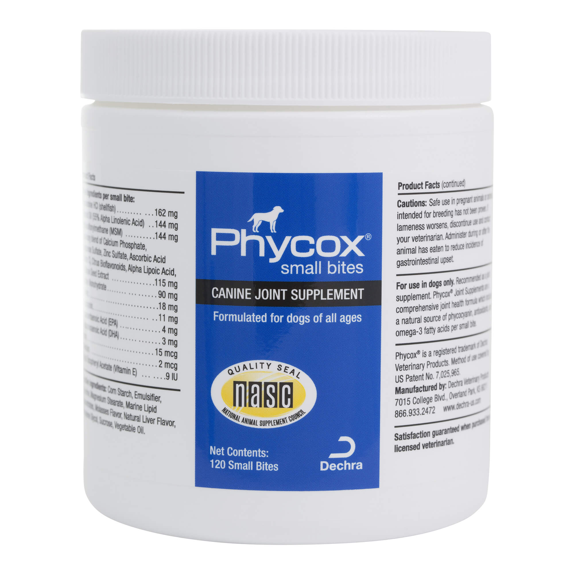 Phycox Small Bites, 120 ct - Buy Pet Shop