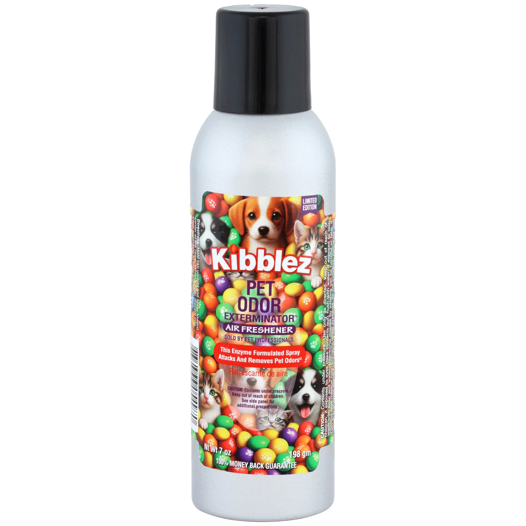 Pet Odor Exterminator Spray, Kibblez, 7 oz - Buy Pet Shop