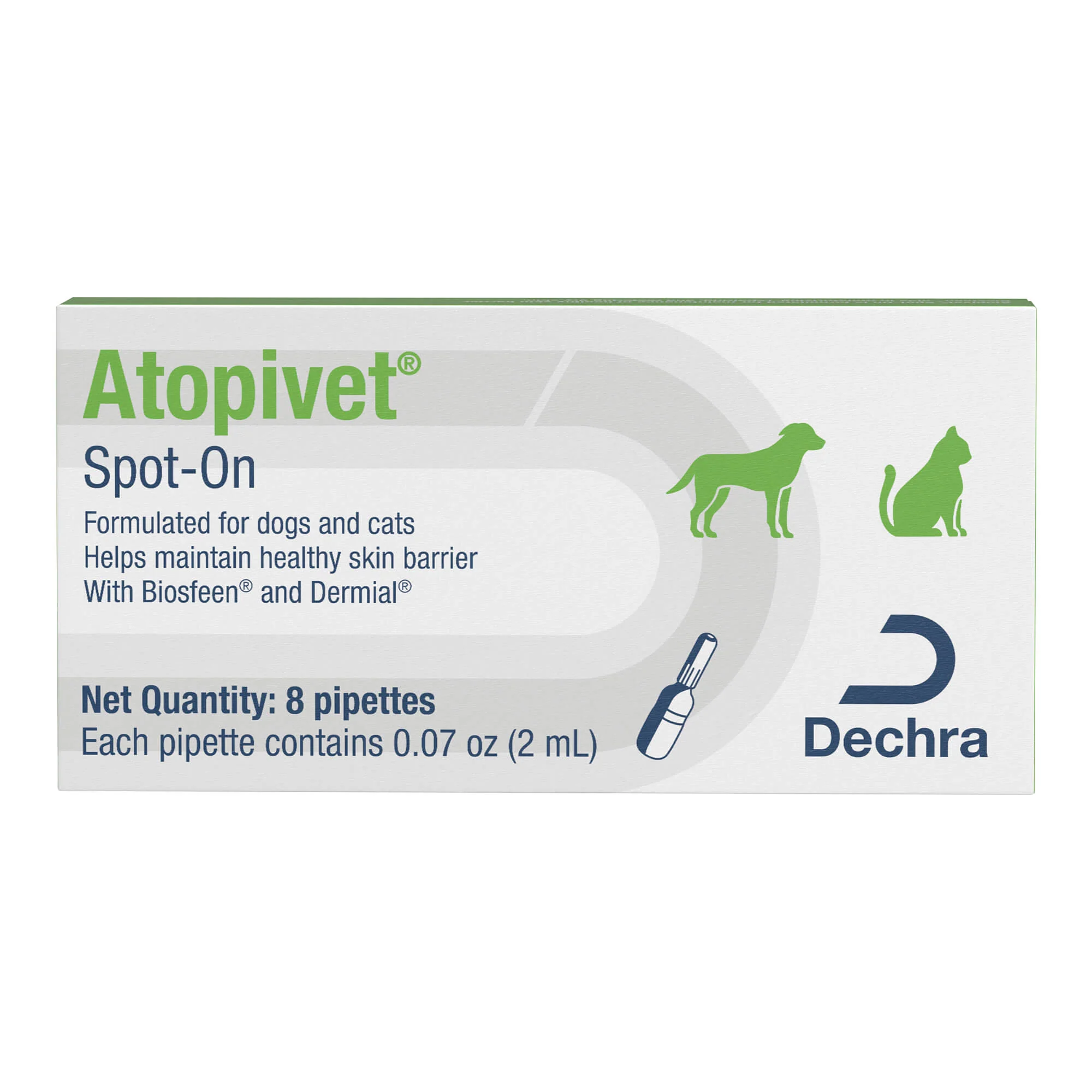 Atopivet Spot-On, 8 x 2 mL Pipettes - Buy Pet Shop
