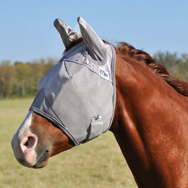 Cashel Crusader Standard Draft Horse Fly Mask - Buy Pet Shop