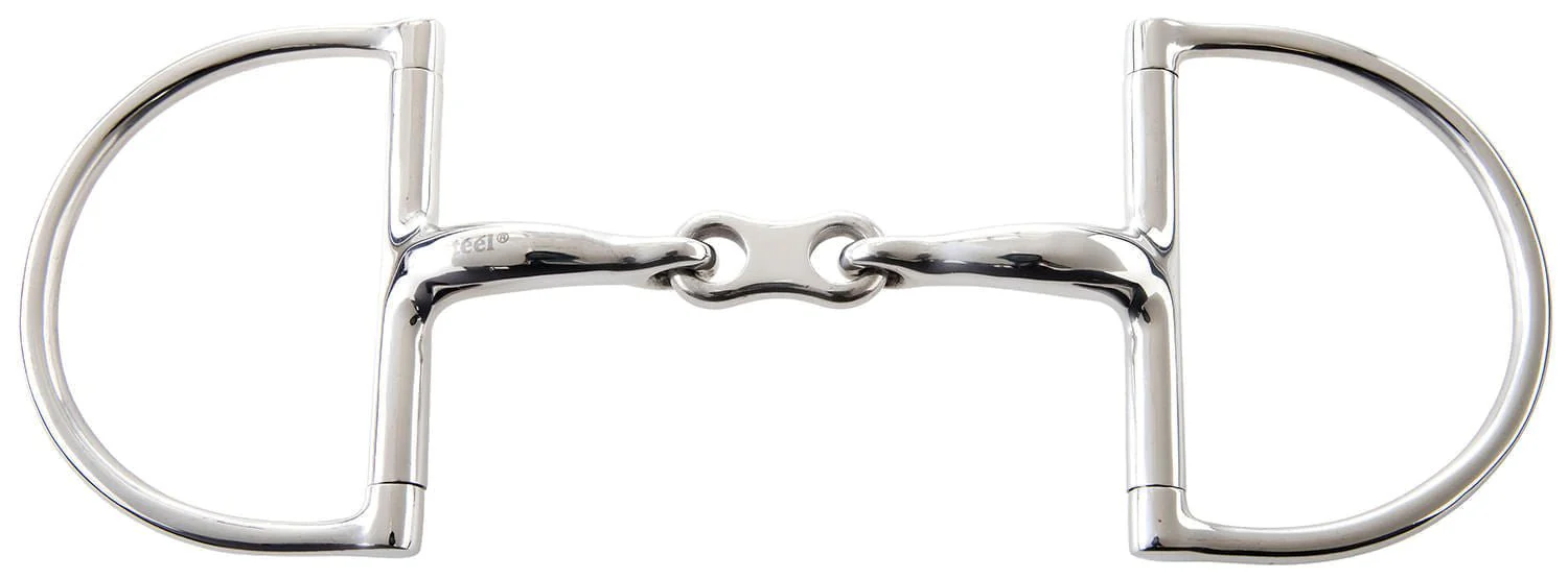 WeatherBeeta JP Korsteel French Link Hunter Dee Ring Snaffle Bit - Buy Pet Shop