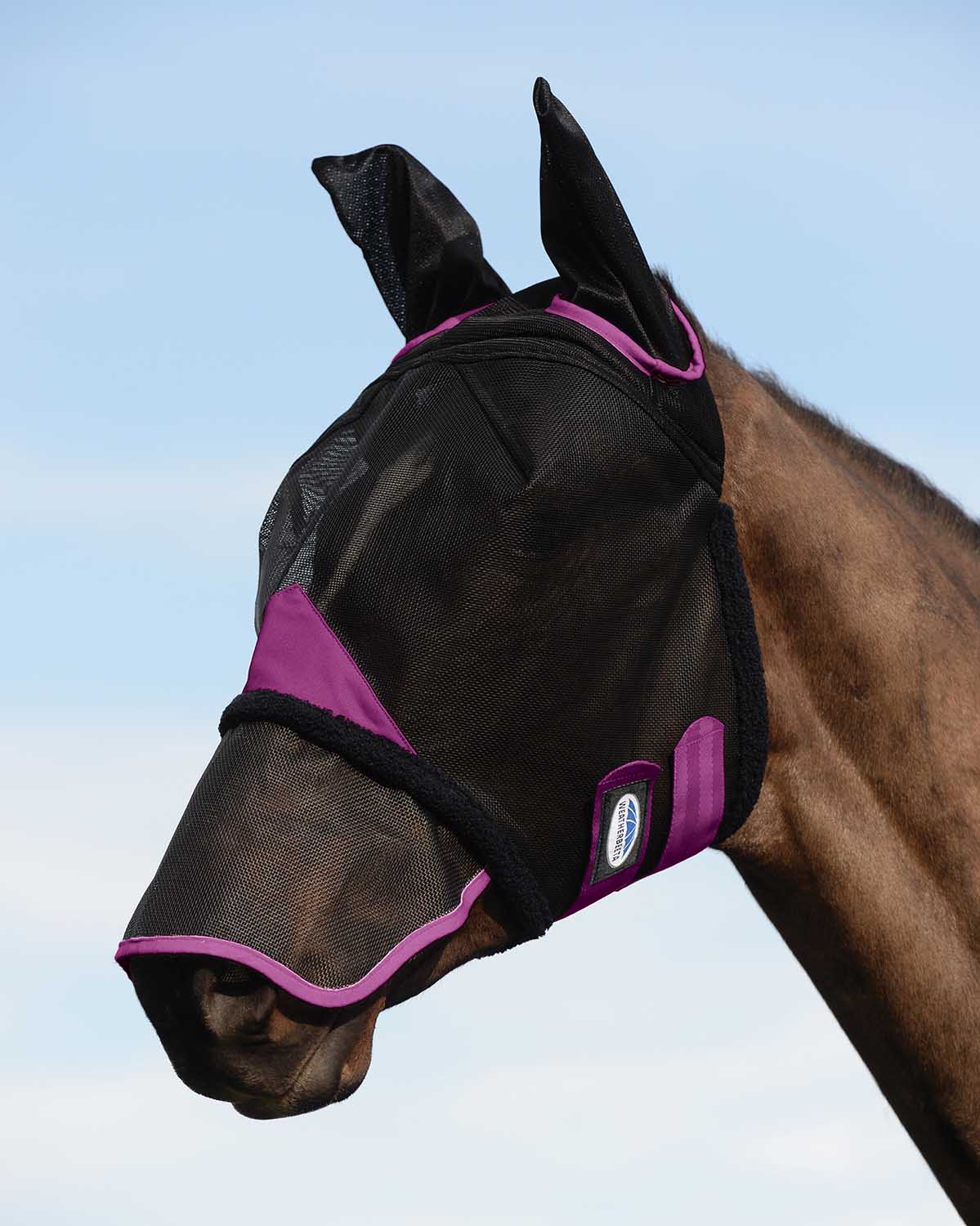 Weatherbeeta ComFITec Durable Mesh Horse Fly Mask w/ Ears & Nose - Buy Pet Shop