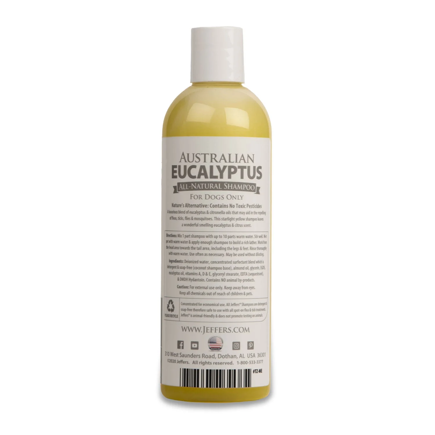 Australian Eucalyptus All-Natural Dog Shampoo - Buy Pet Shop