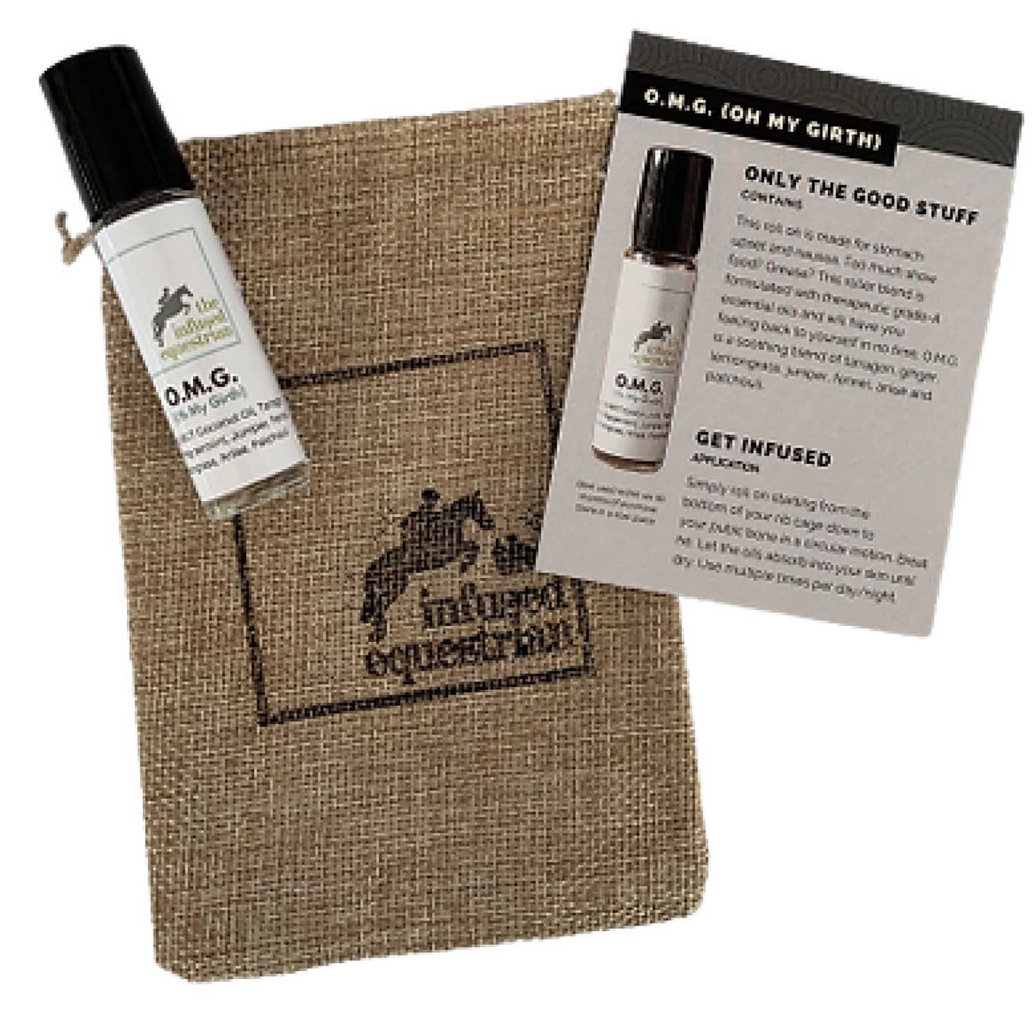 O. M. G. (Oh My Girth) Roller Blend, 10 ml - Buy Pet Shop