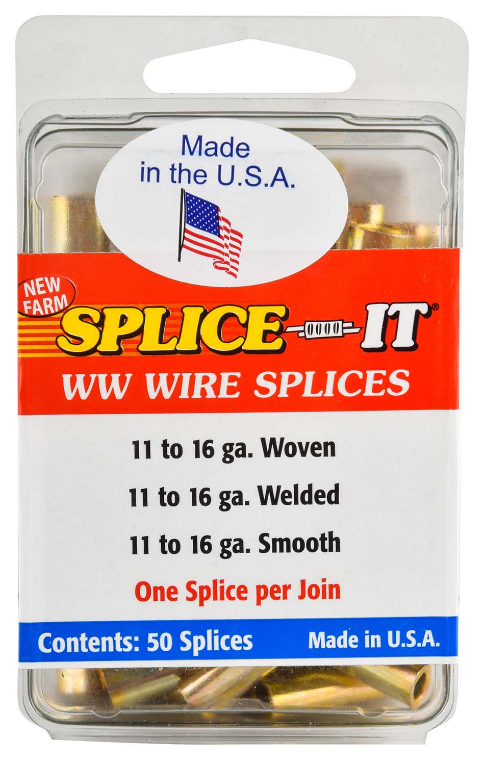 Splice-It LBW Wire Splices 50 Pack - Buy Pet Shop