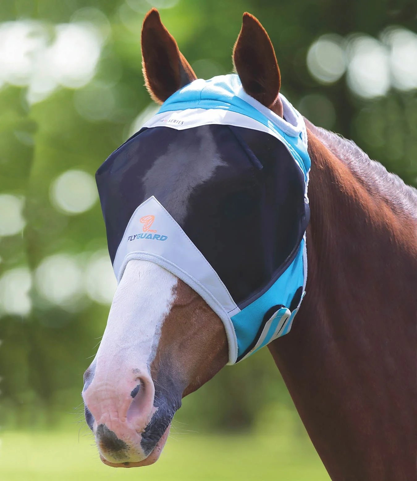 Shires Fine Mesh Horse Fly Mask without Ears - Buy Pet Shop