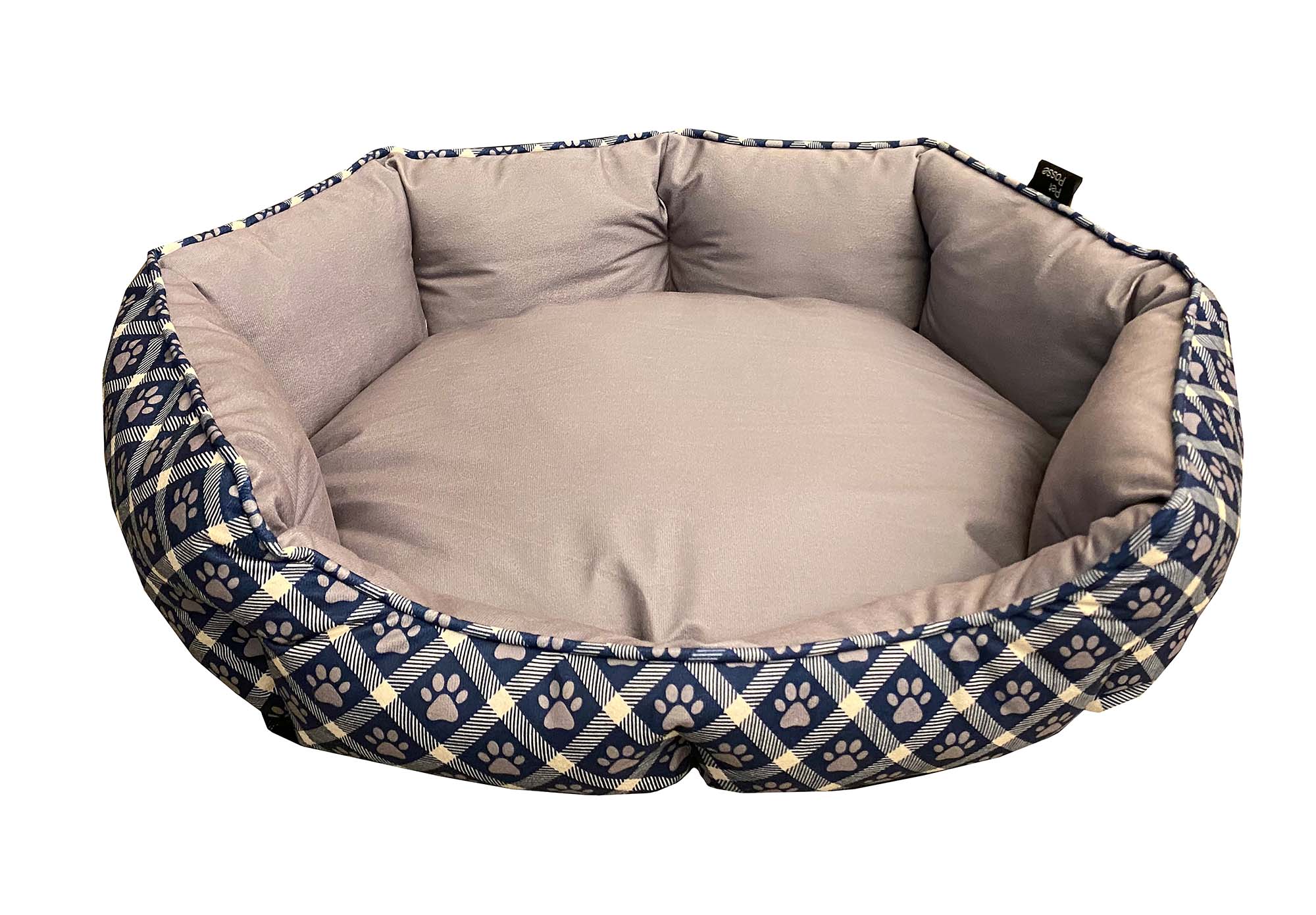 Mink Tufted Euro Bed - Buy Pet Shop