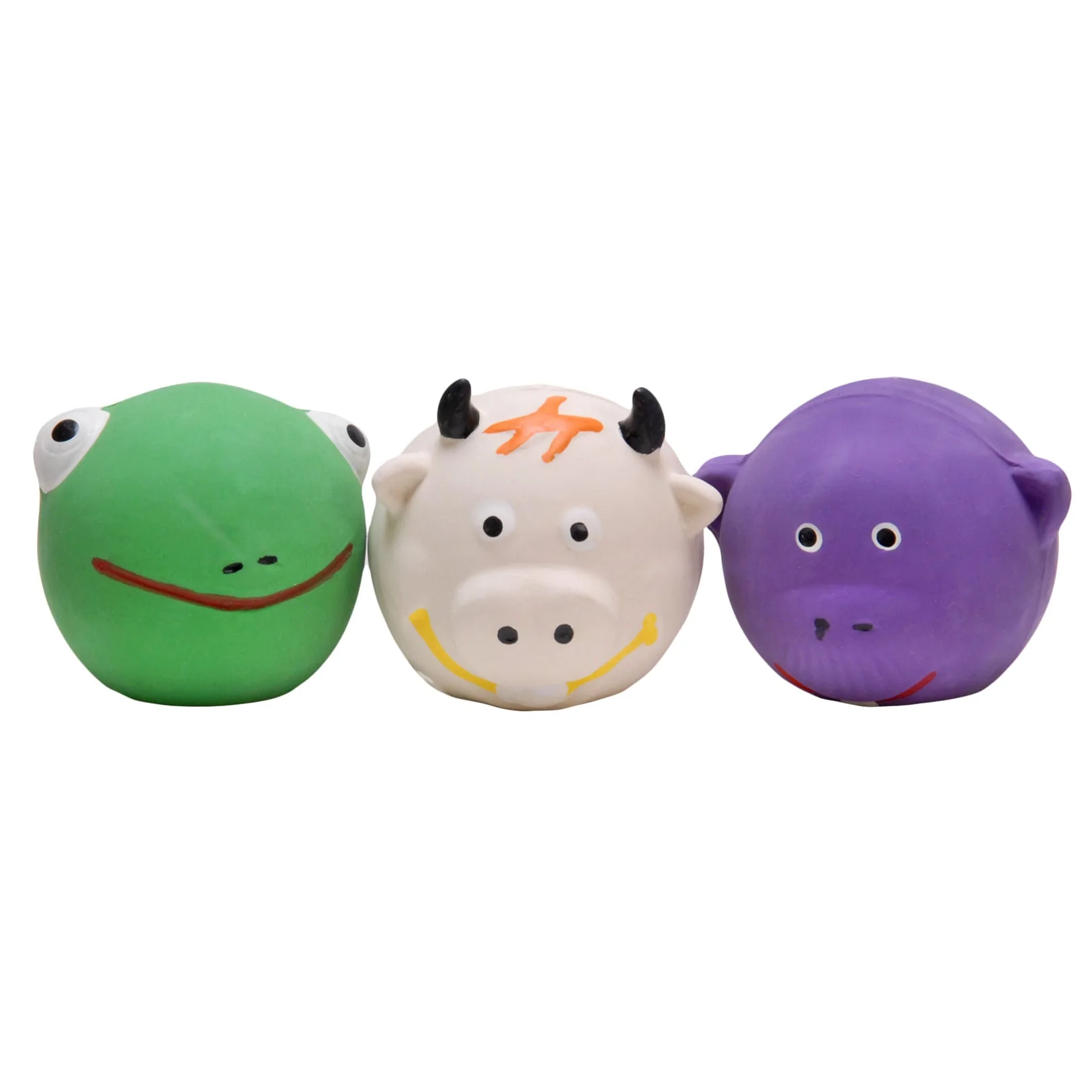 Squeakies Latex Dog Toys, Assorted, Each - Buy Pet Shop