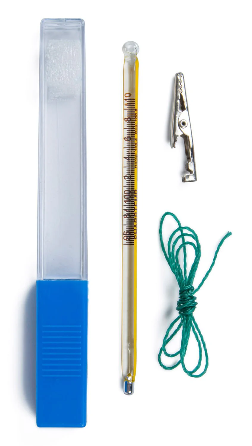 Vet Thermometer with Clip & Cord - Buy Pet Shop