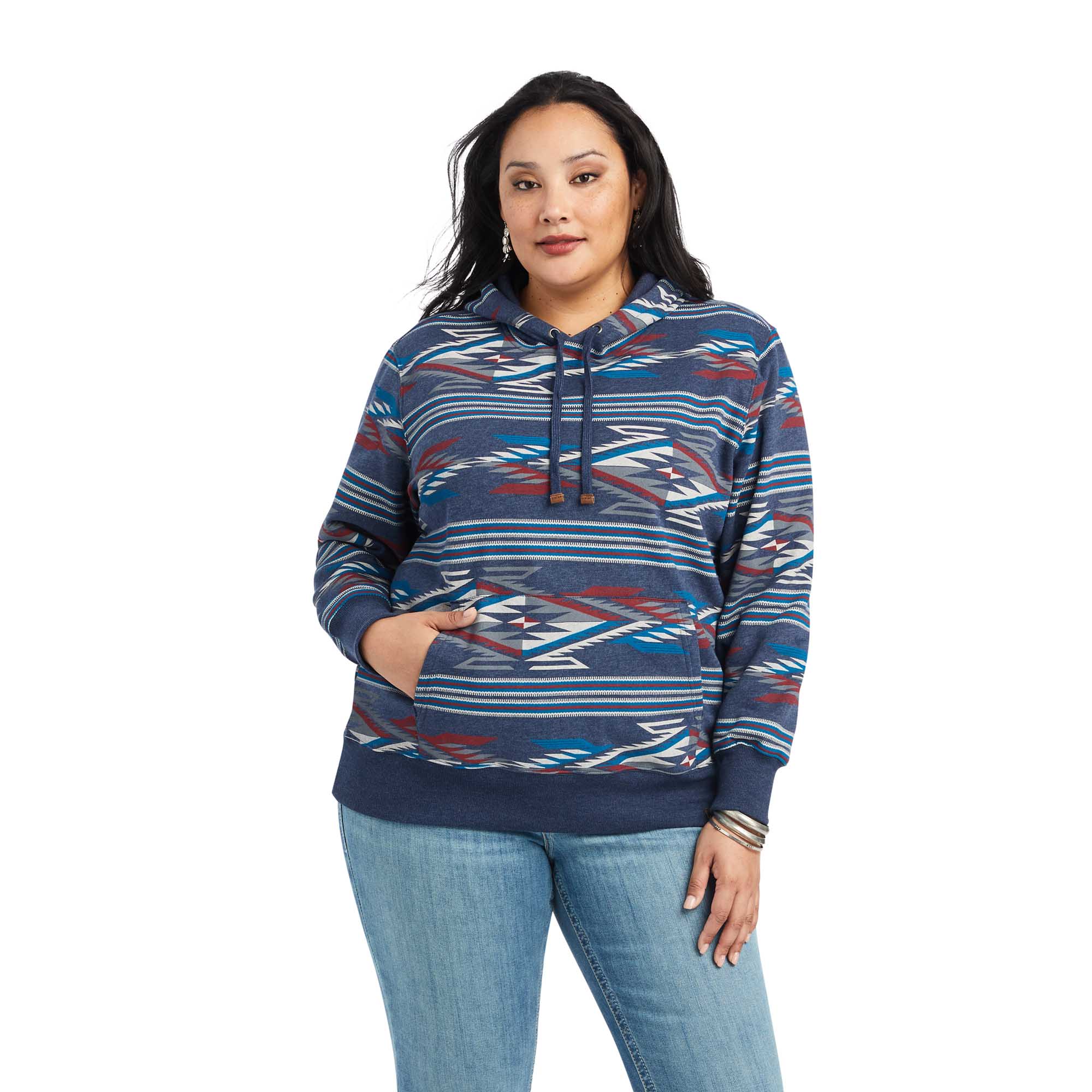 Ariat Chimayo Print Hoodie - Buy Pet Shop