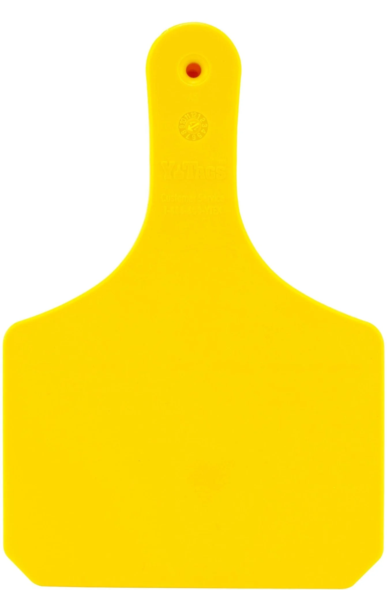 Special Order Y-Tag Blank 1-Piece Ear Tags, 25 ct - Buy Pet Shop