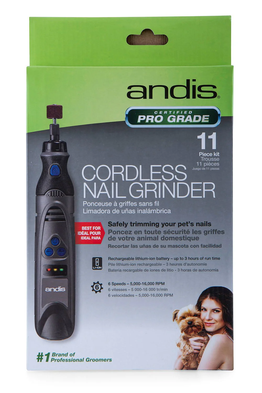Andis 6-Speed Cordless Nail Grinder - Buy Pet Shop