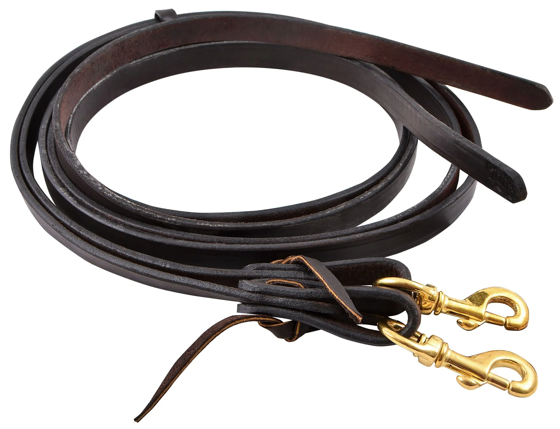Tucker Leather Split Reins - Buy Pet Shop