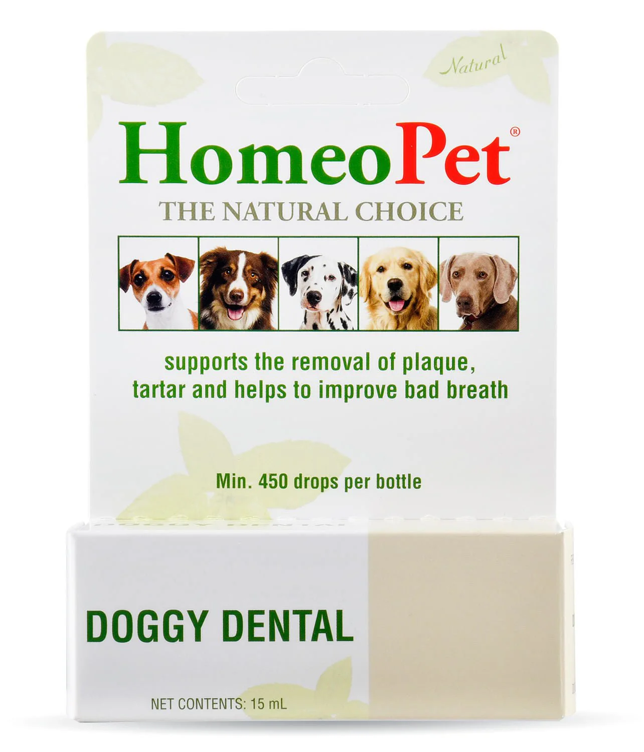 HomeoPet Doggy Dental, 15 mL - Buy Pet Shop