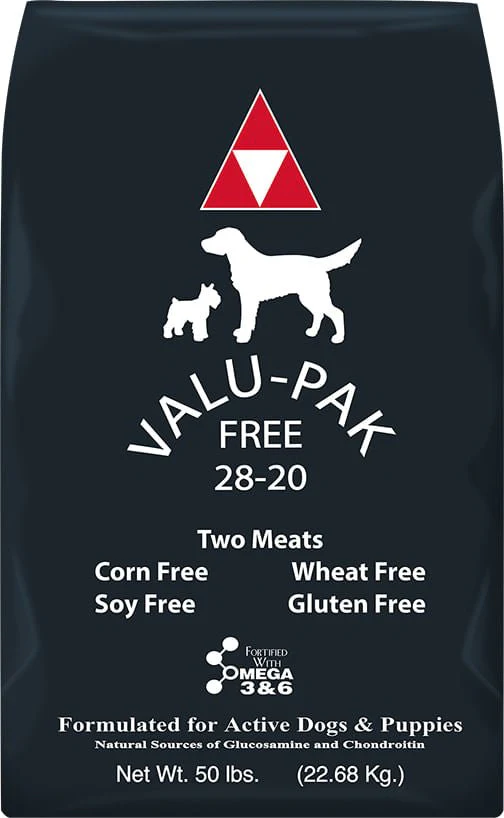 Valu-Pak Free 28-20 Dog Food (Black Bag) - Buy Pet Shop