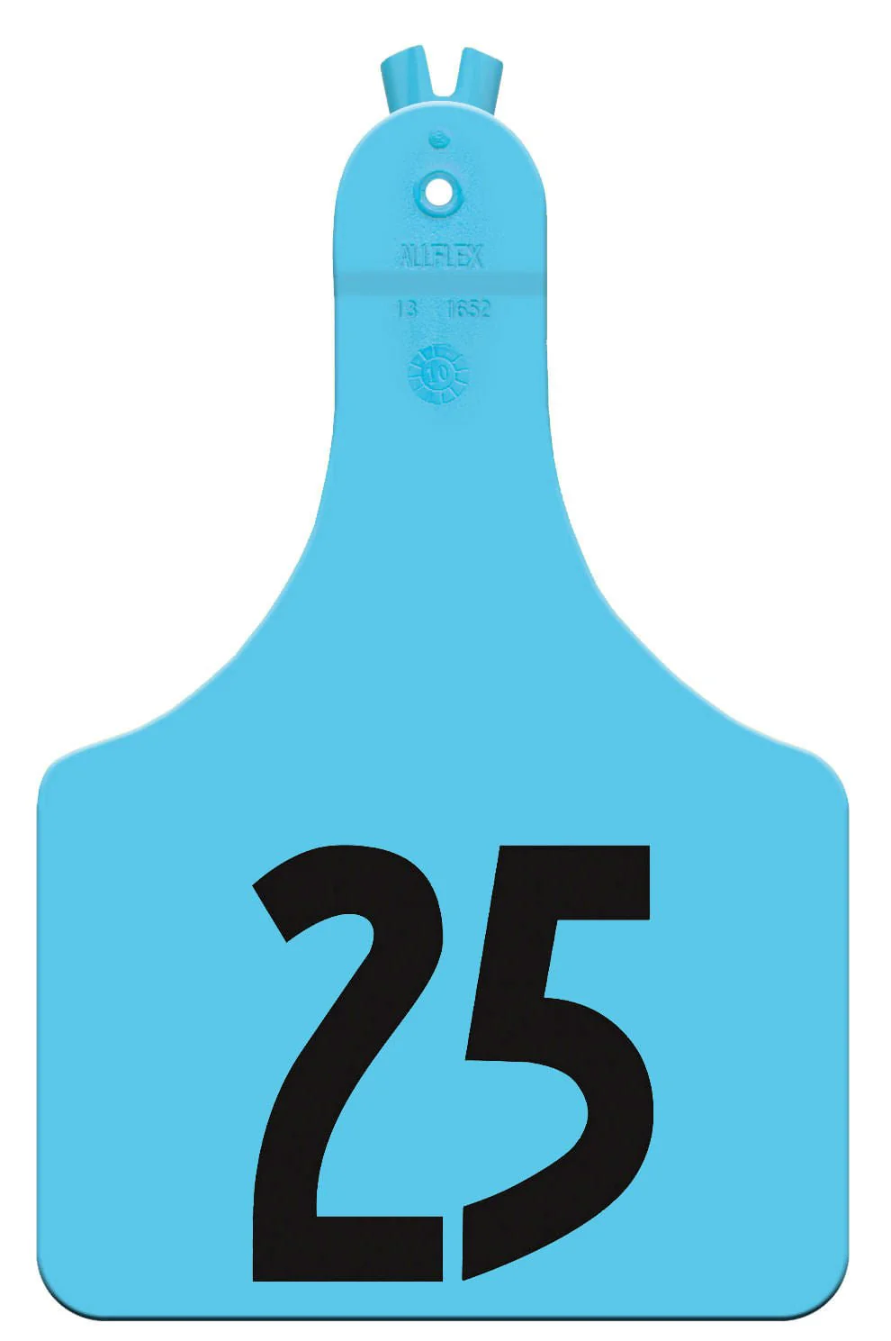 Special Order Allflex Numbered ATag 1-Piece Ear Tags, 25 ct - Buy Pet Shop