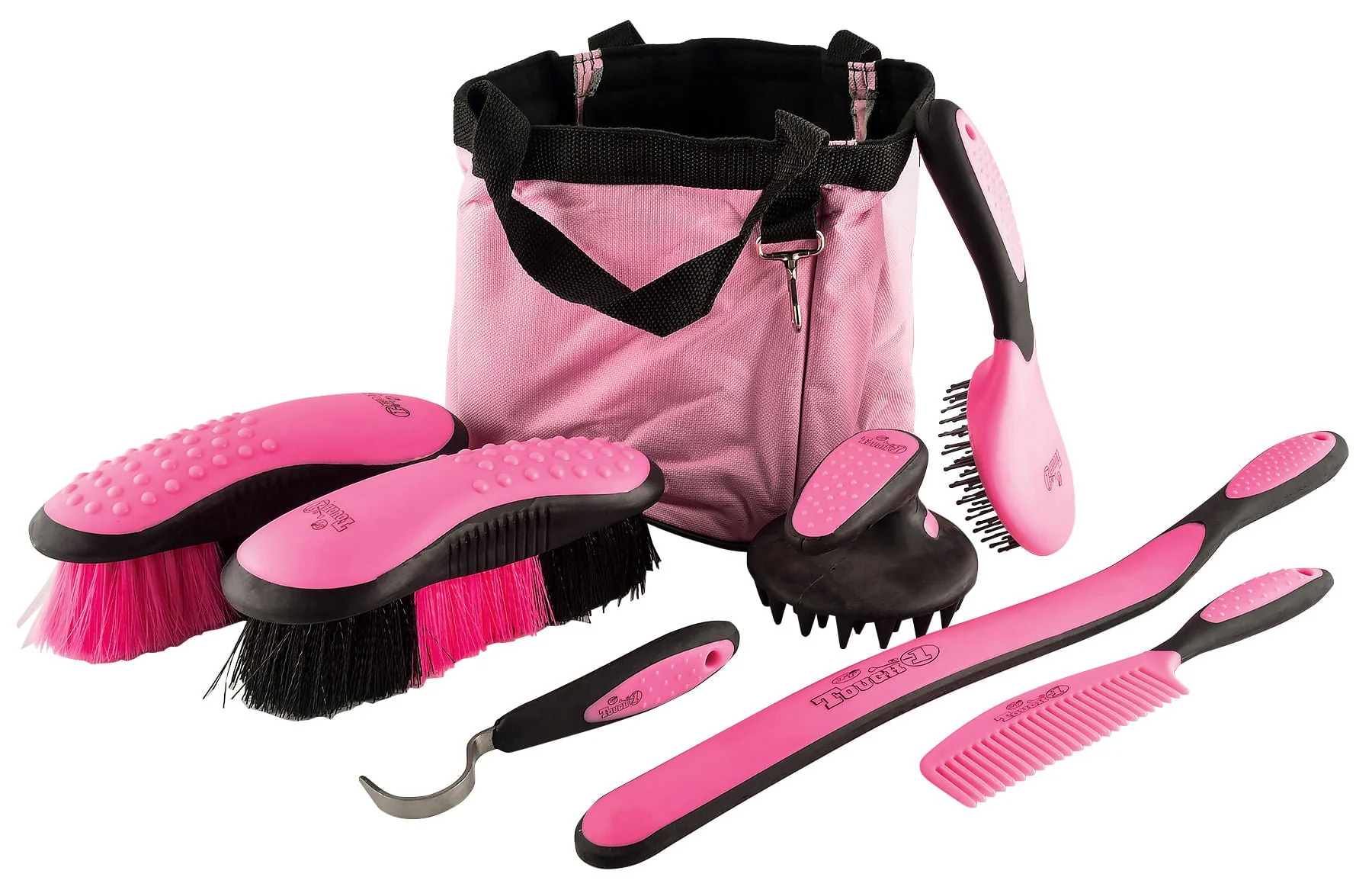 Great Grips Horse Grooming Set with Bag, 7-piece - Buy Pet Shop