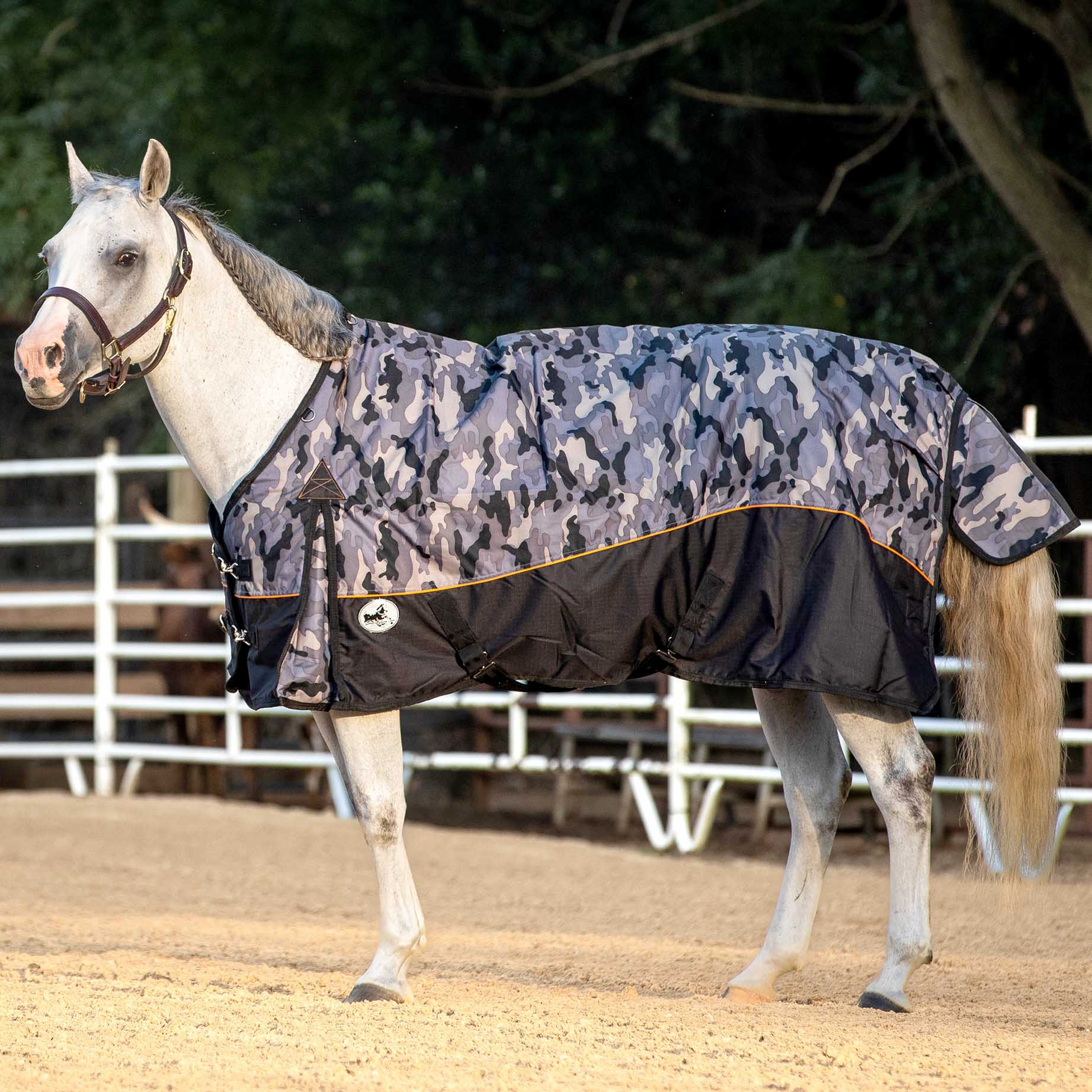 Economy Plus 1200 Denier Standard Neck Turnout Blanket, 240 Gram - Buy Pet Shop