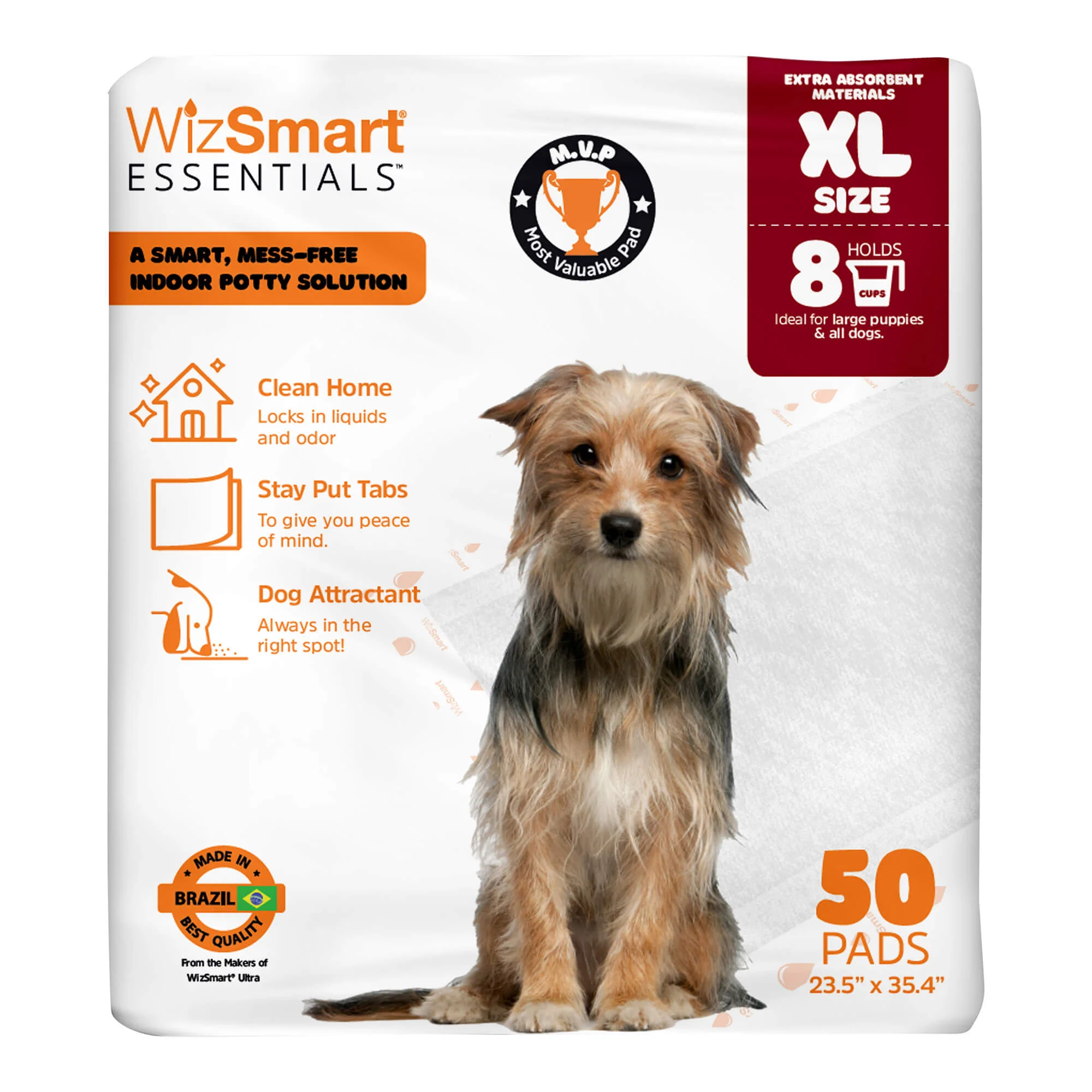 WizSmart Essentials Pads, XL - Buy Pet Shop