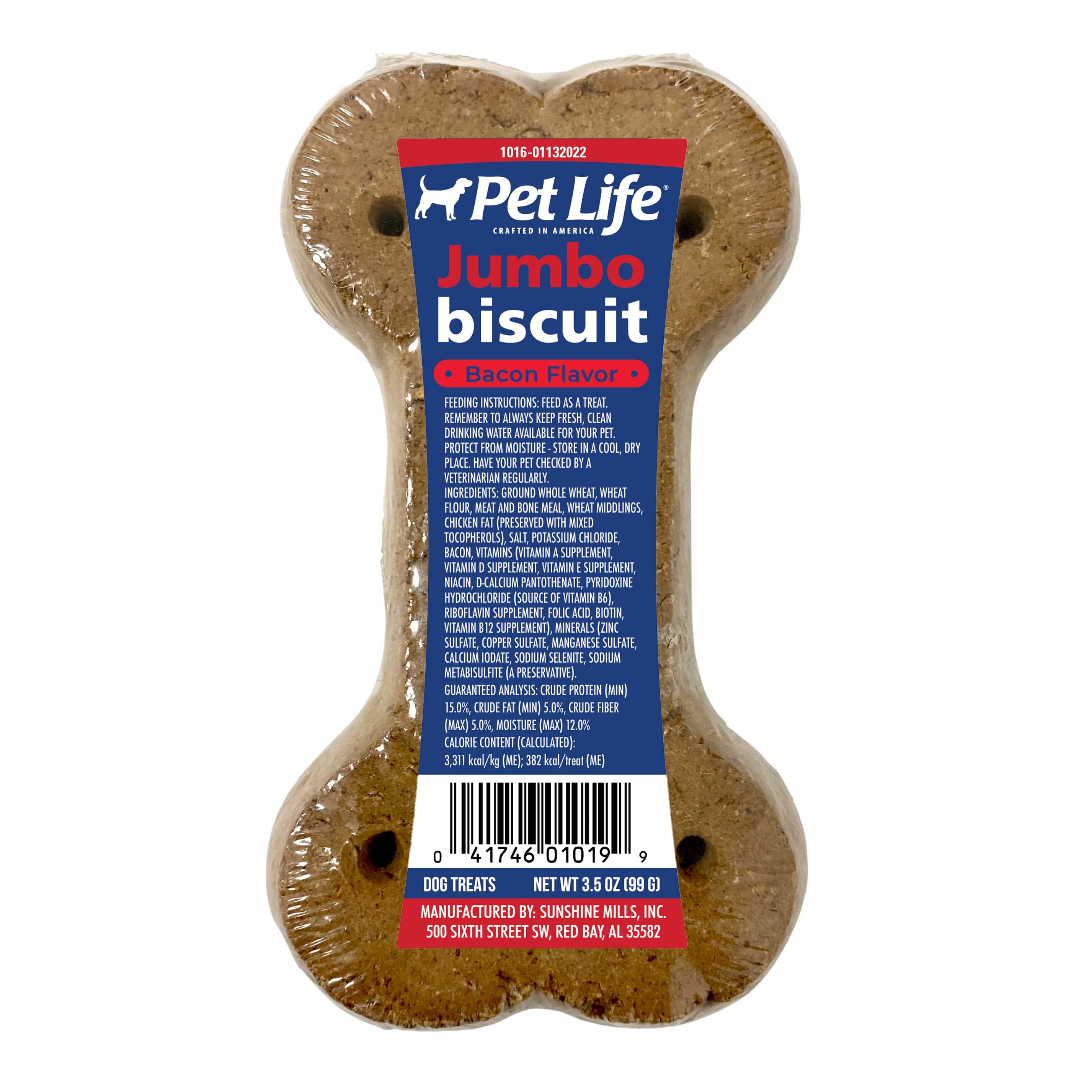 Pet Life Super Single Biscuits, 3 oz - Buy Pet Shop