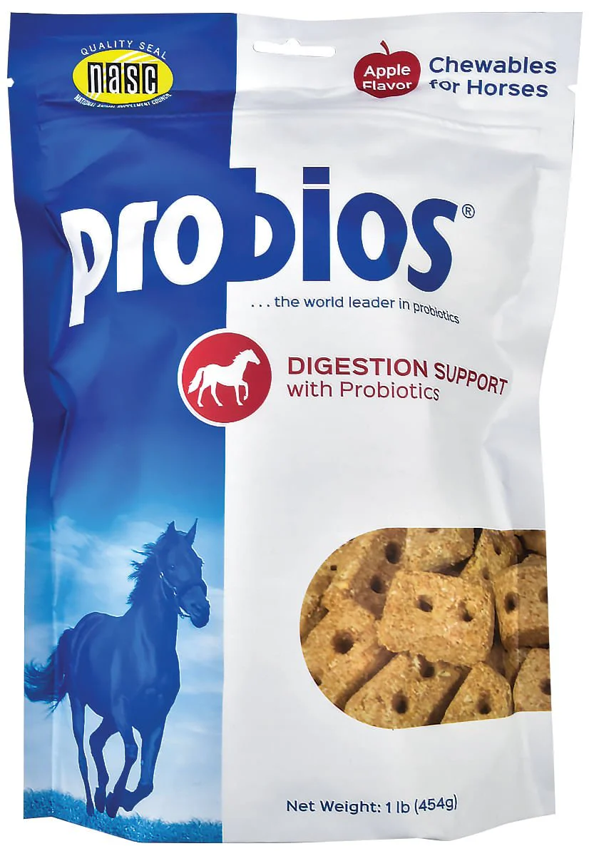 Probios Digestion Support Horse Treats, 1 lb - Buy Pet Shop