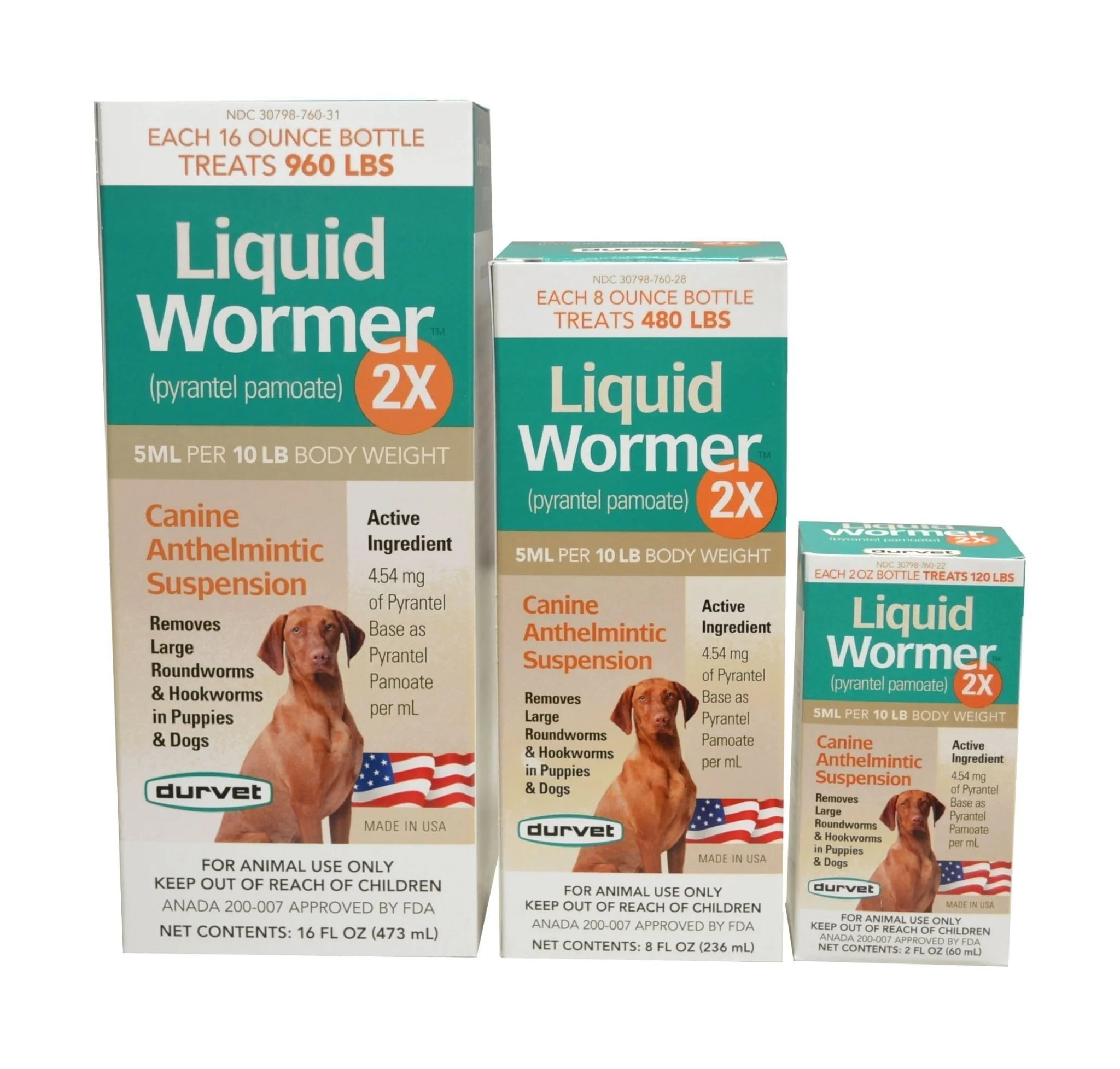 Durvet Liquid Wormer 2X for Dogs - Buy Pet Shop