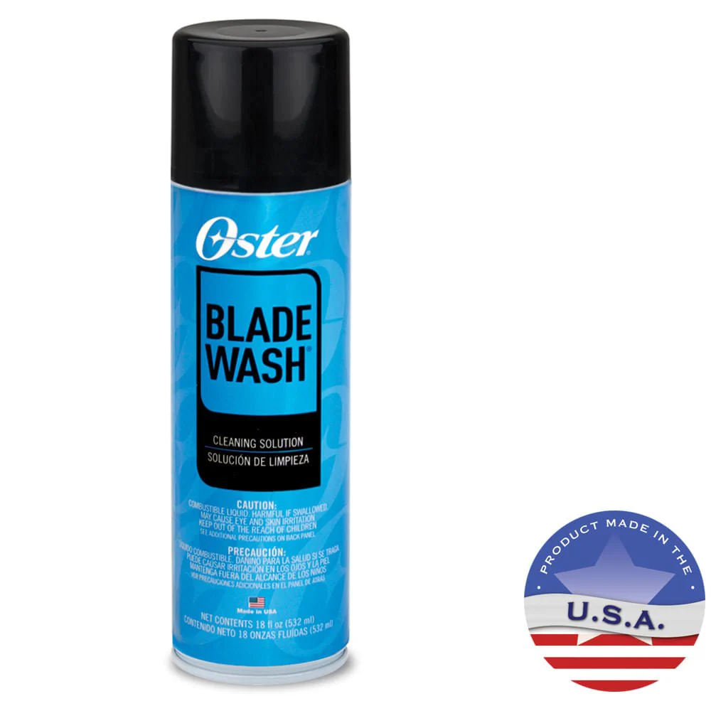 Oster Blade Wash Cleaning Solution, 18 oz - Buy Pet Shop