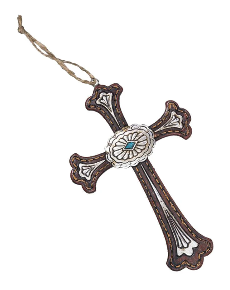 Cross Concho Ornament Decor - Buy Pet Shop