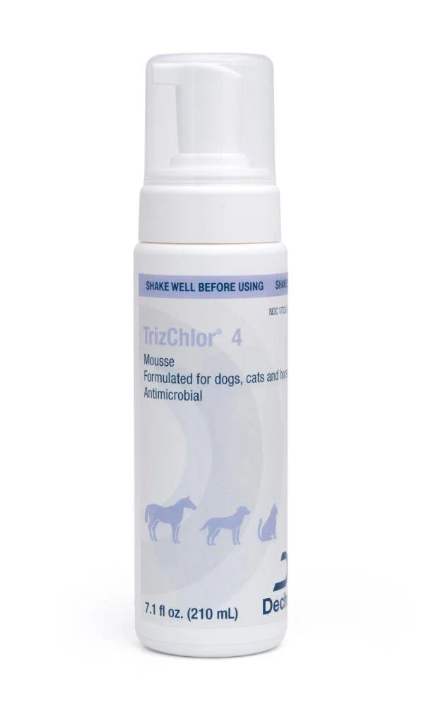 TrizCHLOR 4 Mousse, 7.1 oz - Buy Pet Shop