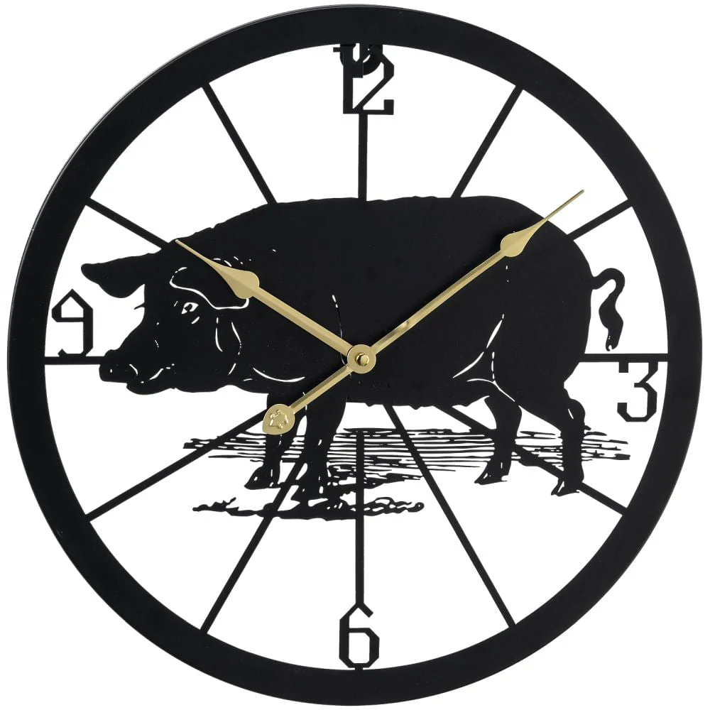 Pig Wall Clock - Buy Pet Shop
