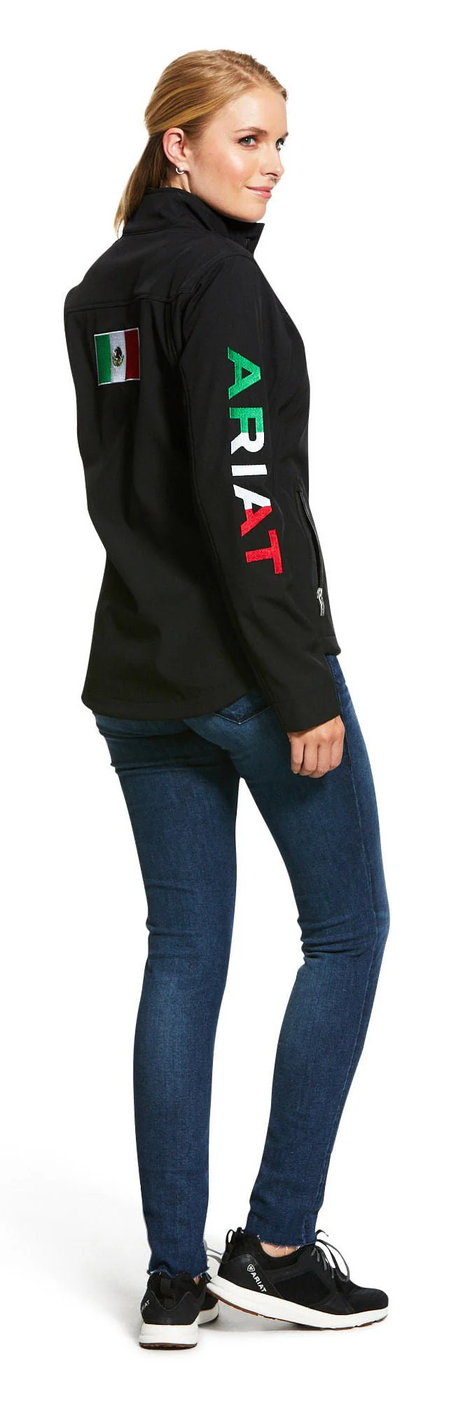 Ariat Team Mexico Unisex Softshell Jacket - Buy Pet Shop