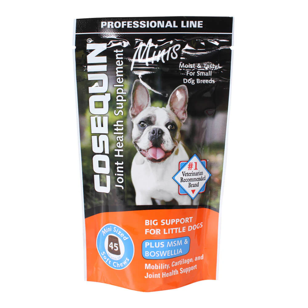 Nutramax Cosequin Mini Plus MSM Professional Line, 45 Soft Chews - Buy Pet Shop