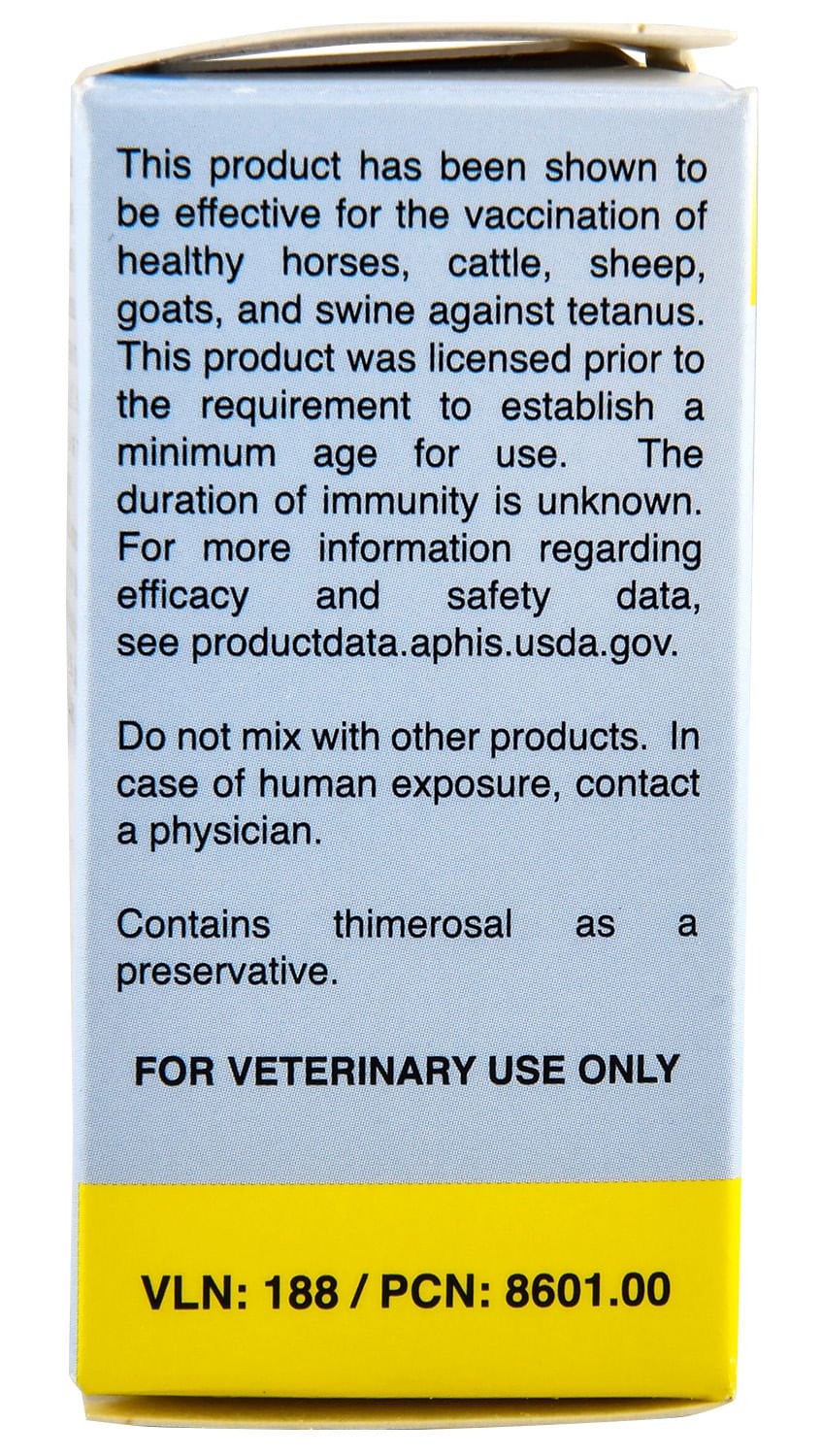 Tetanus Toxoid Concentrate - Buy Pet Shop