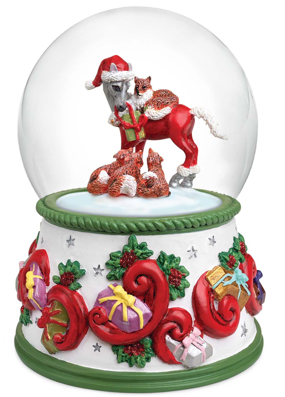 Breyer 2022 Forest Friends Musical Snow Globe - Buy Pet Shop