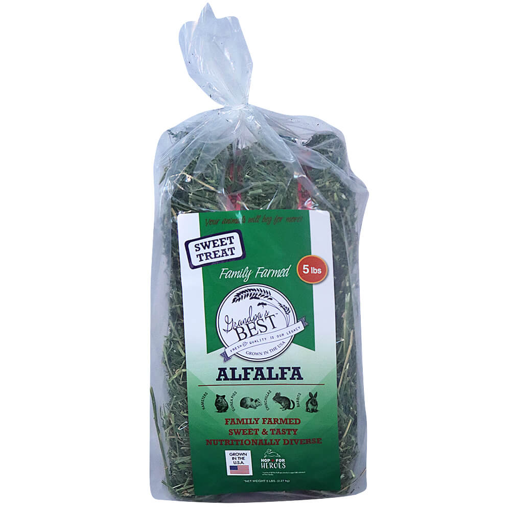 Grandpa's Best Alfalfa Hay Bale - Buy Pet Shop