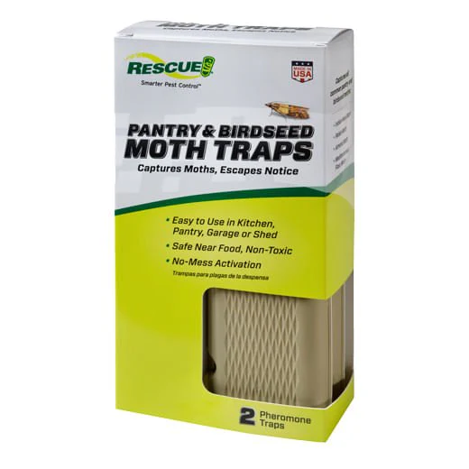 Rescue! Pantry Moth Trap, 2 pk - Buy Pet Shop