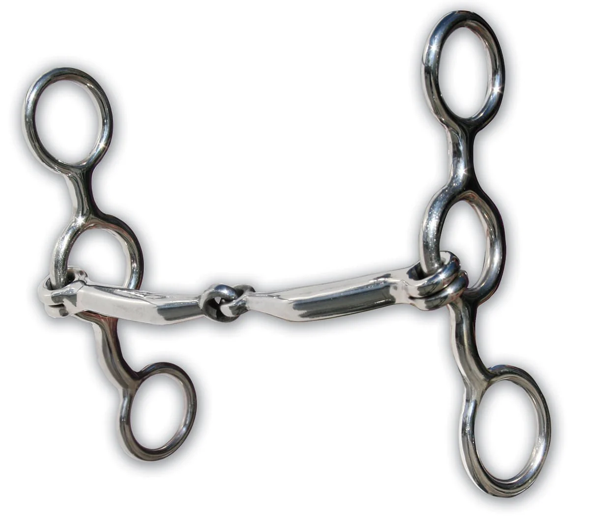 Equisential Performance Short Shank Bit, Smooth Snaffle - Buy Pet Shop
