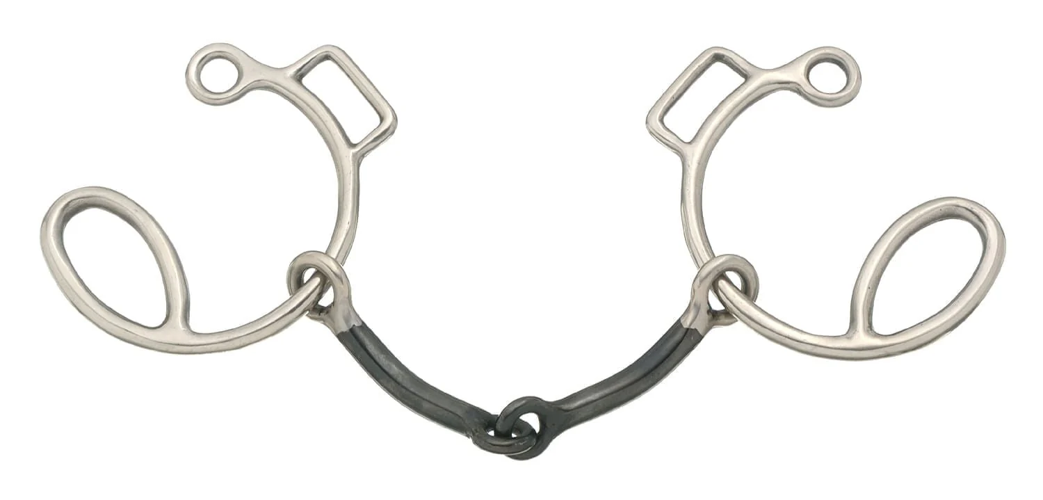 Sweet Iron Snaffle Six Cheek Gag - Buy Pet Shop