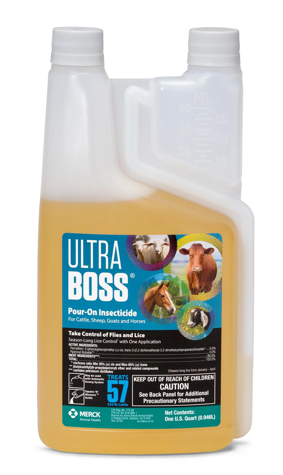 ULTRA Boss Pour-On Insecticide - Buy Pet Shop