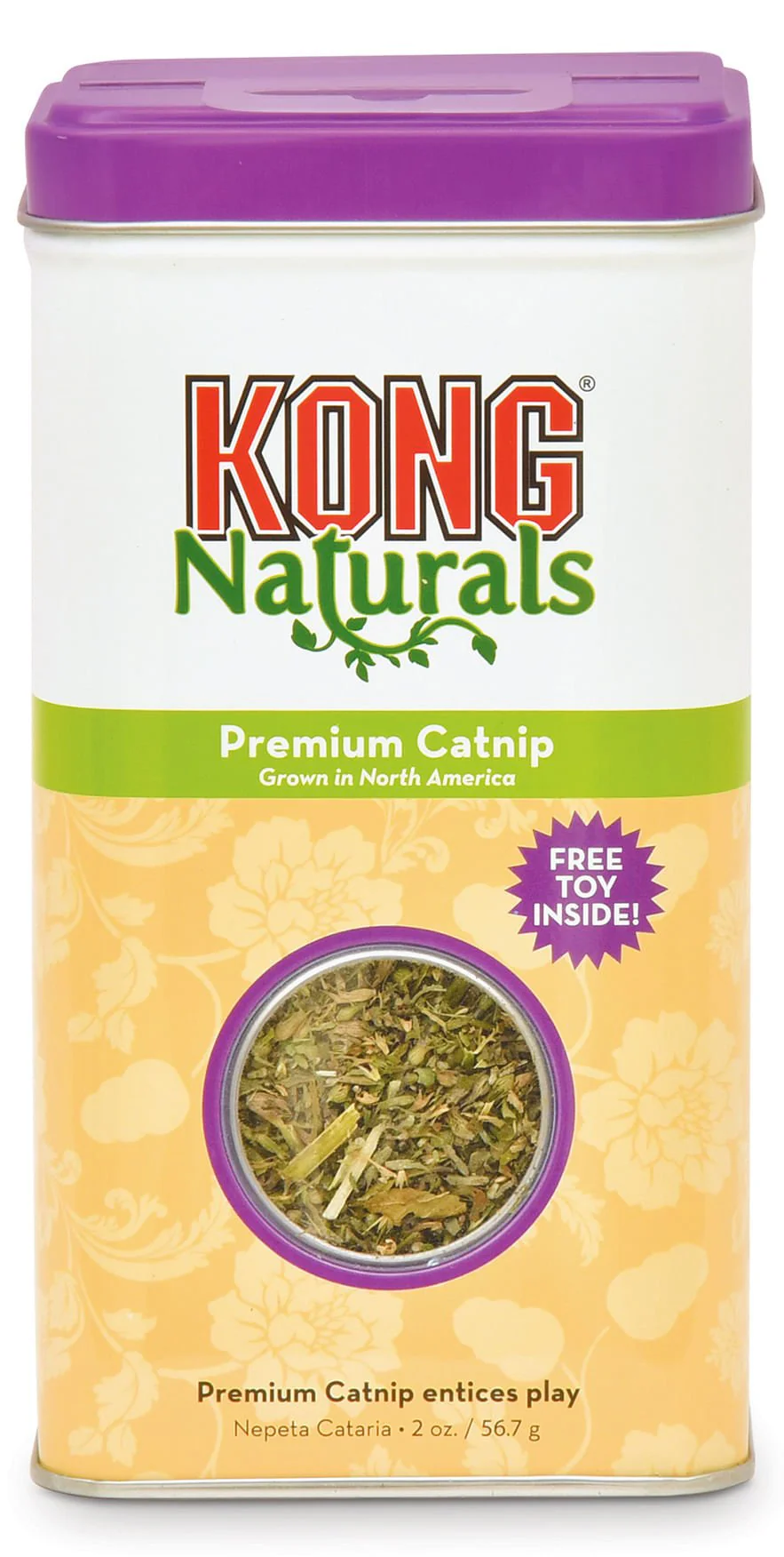KONG Naturals Premium Catnip, 2 oz - Buy Pet Shop