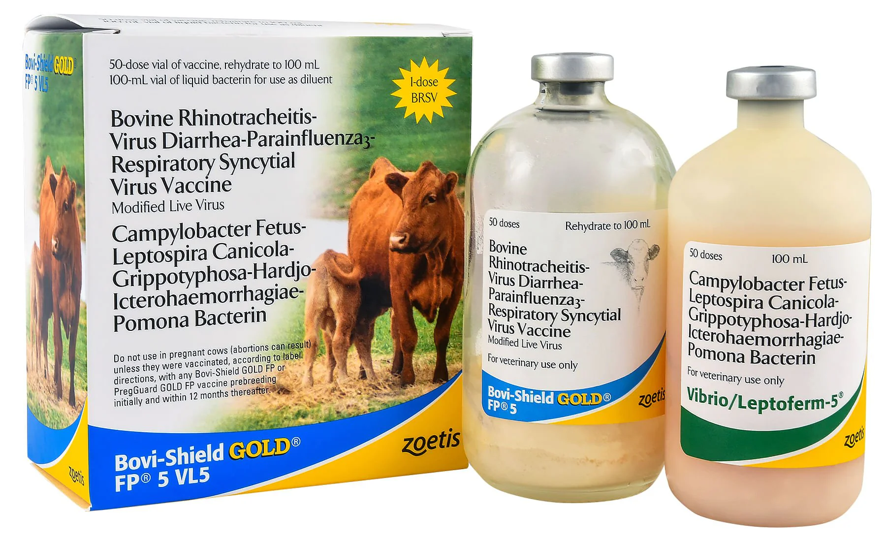 Bovi-Shield Gold  FP 5 VL5 - Buy Pet Shop